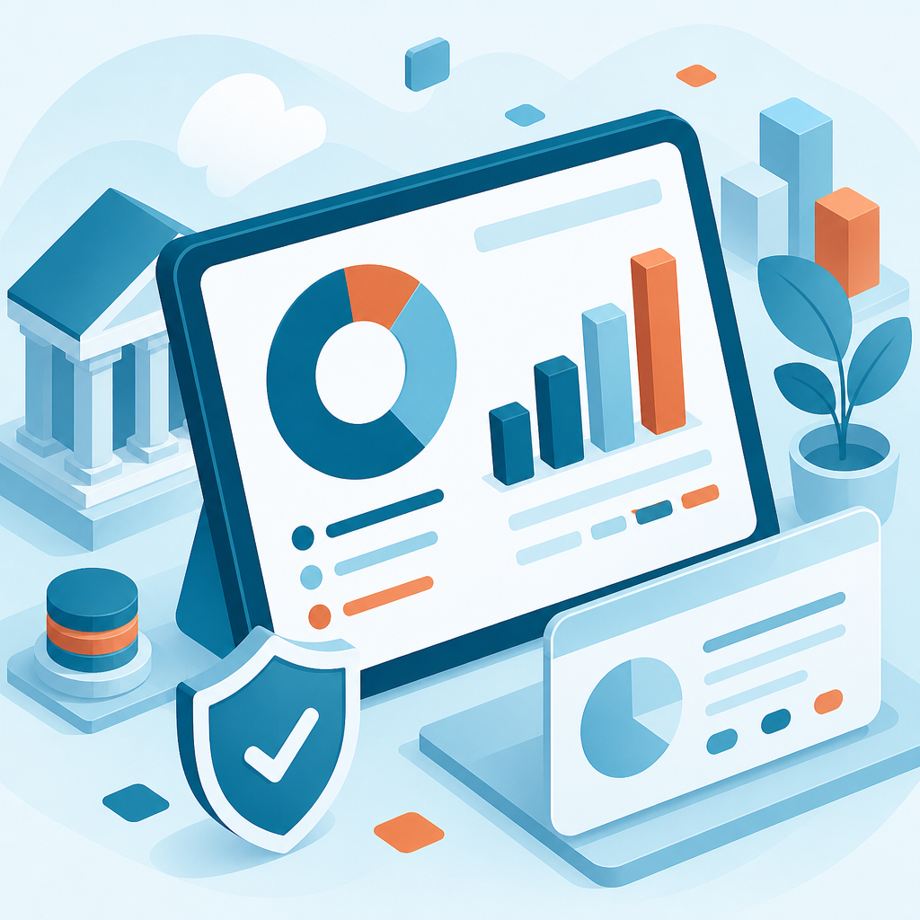 Balance inquiry service illustration
